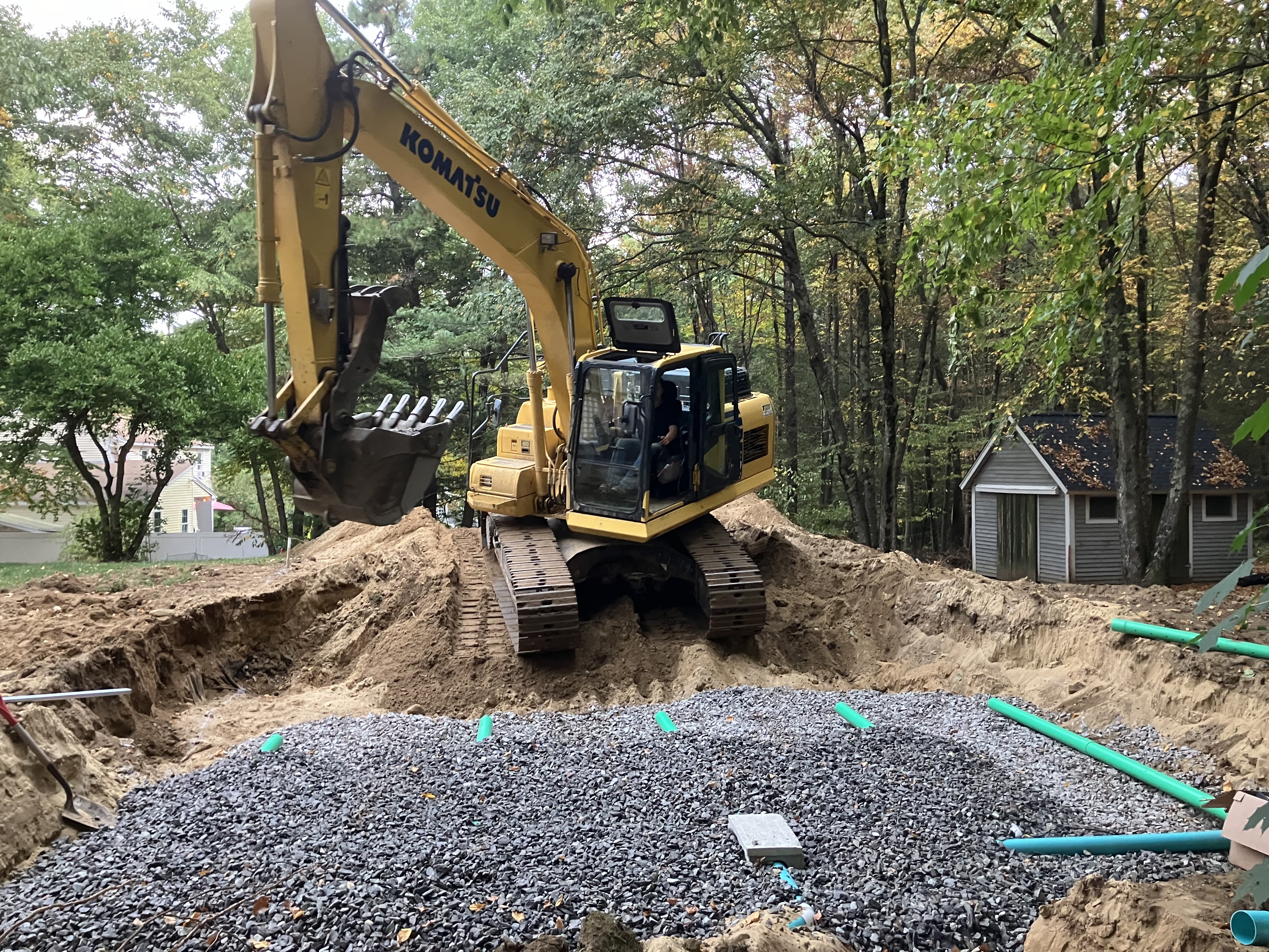 Excavation 1